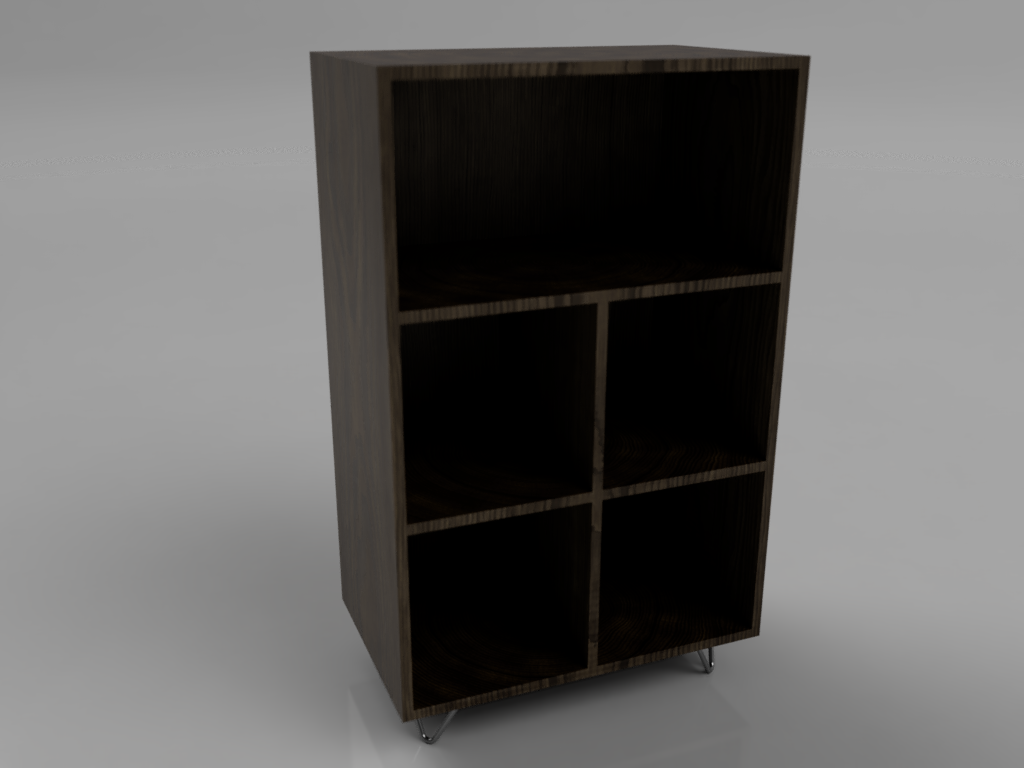 Black hi online fi cabinet